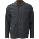 Farah 1920s Men's Hunting Jacket - Blackwash