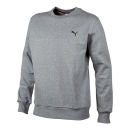 Puma Men's Essential Crew Neck Sweatshirt - Grey/Black