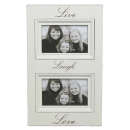 Home Style - Live, Laugh, Love Double Frame