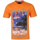 Tokyo Laundry Men's Chacer T-Shirt - Firecracker Orange