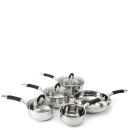 Russell Hobbs Fusion 5 Piece Stainless Steel Pan Set