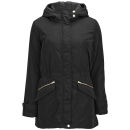 ONLY Women's Fever Parka Coat - Black
