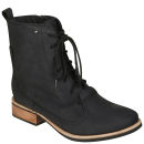 Boxfresh Women's Tithin Lace Up Boots - Black