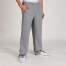 Puma Men's Fleece Joggers - Grey Heather