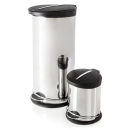 Morphy Richards Stainless Steel Pedal Bin Set (5L & 30L)