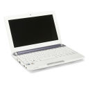 Packard Bell Dot 10.1 Inch SC/Atom Netbook N2600 (1GB RAM 320GB HDD W7S Purple and White) Grade A Refurb - Missing Accessories