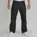 Dissident Men's Denim Jeans - Black Coated Denim