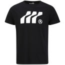 Boxfresh Men's Lyncean Graphic Print T-Shirt - Black
