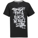 Bench Boys' Rockstar T-Shirt - Black