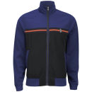 Luke 1977 Men's Daygro Zip Through Jacket - Navy