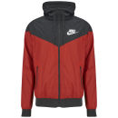 Nike Men's Windrunner Jacket - Red/Black