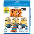Despicable Me 2 3D (Includes 2D Blu-Ray and UltraViolet Copy) - USED