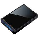 Buffalo MiniStation 500Gb Portable Hard Drive USB 2.0 - Black (HD-PC500U2/BK-EU)