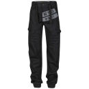 Eto Boys' EB200 Self Cuffed Denim Jeans -Grey