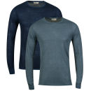Boxfresh Men's Garson Boat Neck Knit - 2 colours