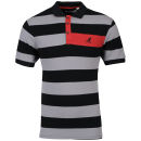 Kangol Men's Furnace Polo Shirt - Black