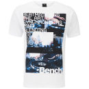 Bench Men's Synchro T-Shirt - White