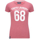 Tokyo Laundry Women's Megan T-Shirt - Lipstick Red Marl