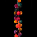 Cable & Cotton String Light 35 Balls - Mexican
