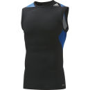 adidas Men's Tech Fit Cool Sleeveless Compression Top - Black