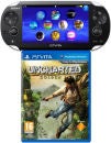PS Vita (Wi-Fi Enabled) Includes: Uncharted: Golden Abyss 