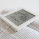 iRiver EB05 Cover Story 6 Inch eReader - White