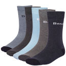 Bench Men's 5-Pack Socks - Multi