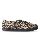 Vans Women's Authentic Lo Pro Trainers - Furry Leopard