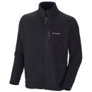 Columbia Men's Fast Trek 11 Zipped Fleece - Black
