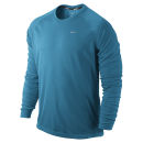 Nike Miler Running Long Sleeve Top - Blue