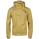 Urban Stone Men's Tri-Pocket Wind Cheater Jacket - Yellow