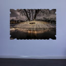 EyeVindicate - Light Painting Wall Art Sticker Series No. 8 (with Free Bansky Rat Decal)
