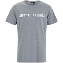 Animal Men's Loes Graphic T-Shirt - Indigo Marl