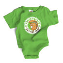 Eager Beaver Teething Camp Snapsuit Baby Grow by Wry Baby