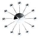 Karlsson Spider Wall Clock with Chrome Balls