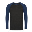 Element Men's Sean Raglan Long Sleeve T-Shirt - Indigo