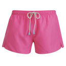 Oiler & Boiler Men's Shortie Swim Shorts - Shocking Pink