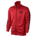 Nike Men's Tribute Track Jacket - Red