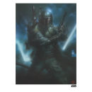 Star Wars Fett Print