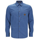 Jack & Jones Men's Swartch Shirt - Bright Cobalt