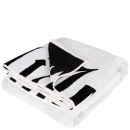 John Galliano Women's Logo Beach Towel - Black and White