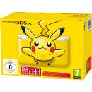 Nintendo 3DS XL Console: Limited Edition Yellow Pikachu