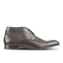 H Shoes by Hudson Men's Thursom 2 Calf Leather Shoes - Brown