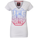 UFC Women's Haxe T-Shirt - White