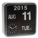 Karlsson Wall clock Mini Flip - Black