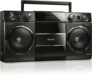 Philips OST690/10 Portable Bluetooth USB FM Radio Boombox - Black  - Grade A Refurb