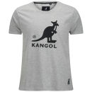 Kangol Men's Bando Printed T-Shirt - Grey Marl