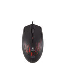 Logitech G100 Optical Laser Gaming Mouse - Black/Red - Grade A Refurb