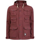 Crosshatch Men's Landcost Jacket - Port