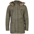Tokyo Laundry Men's Paidge Parka Jacket - Khaki